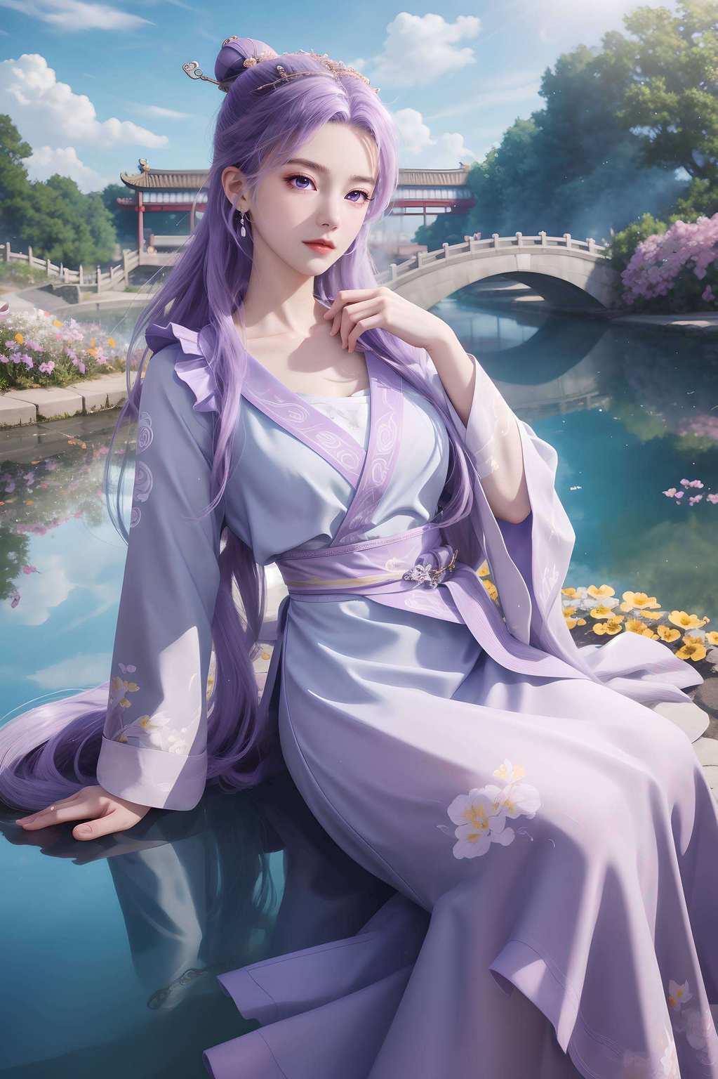 绮丽非常美轮美奂