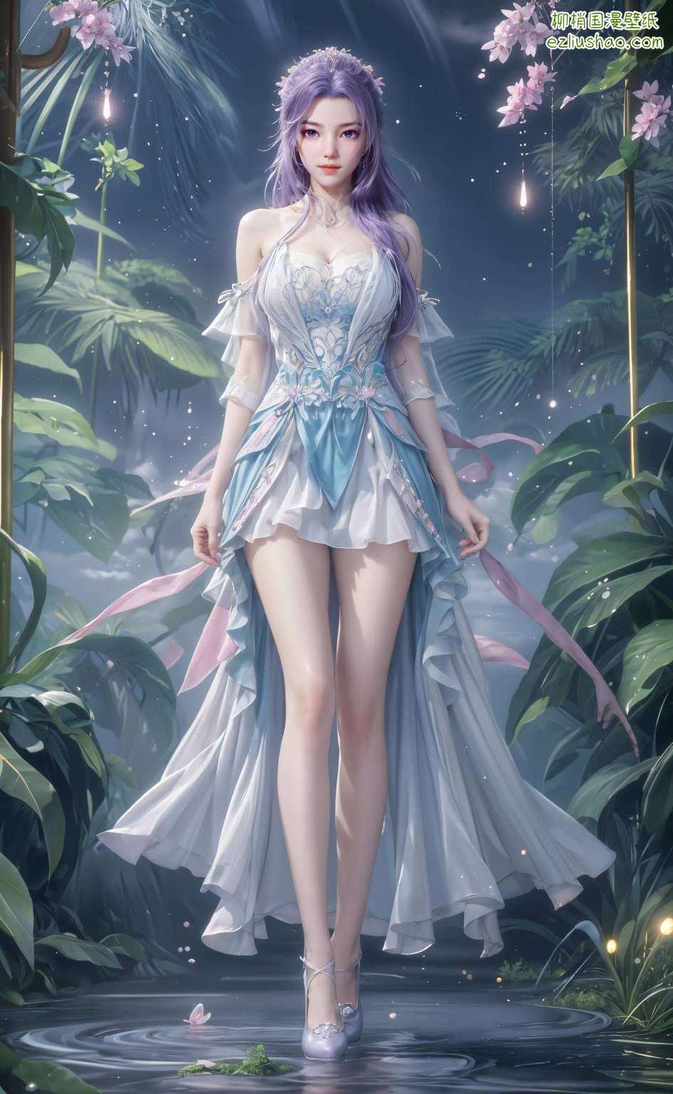 为国漫壁纸增色玄幻之意
