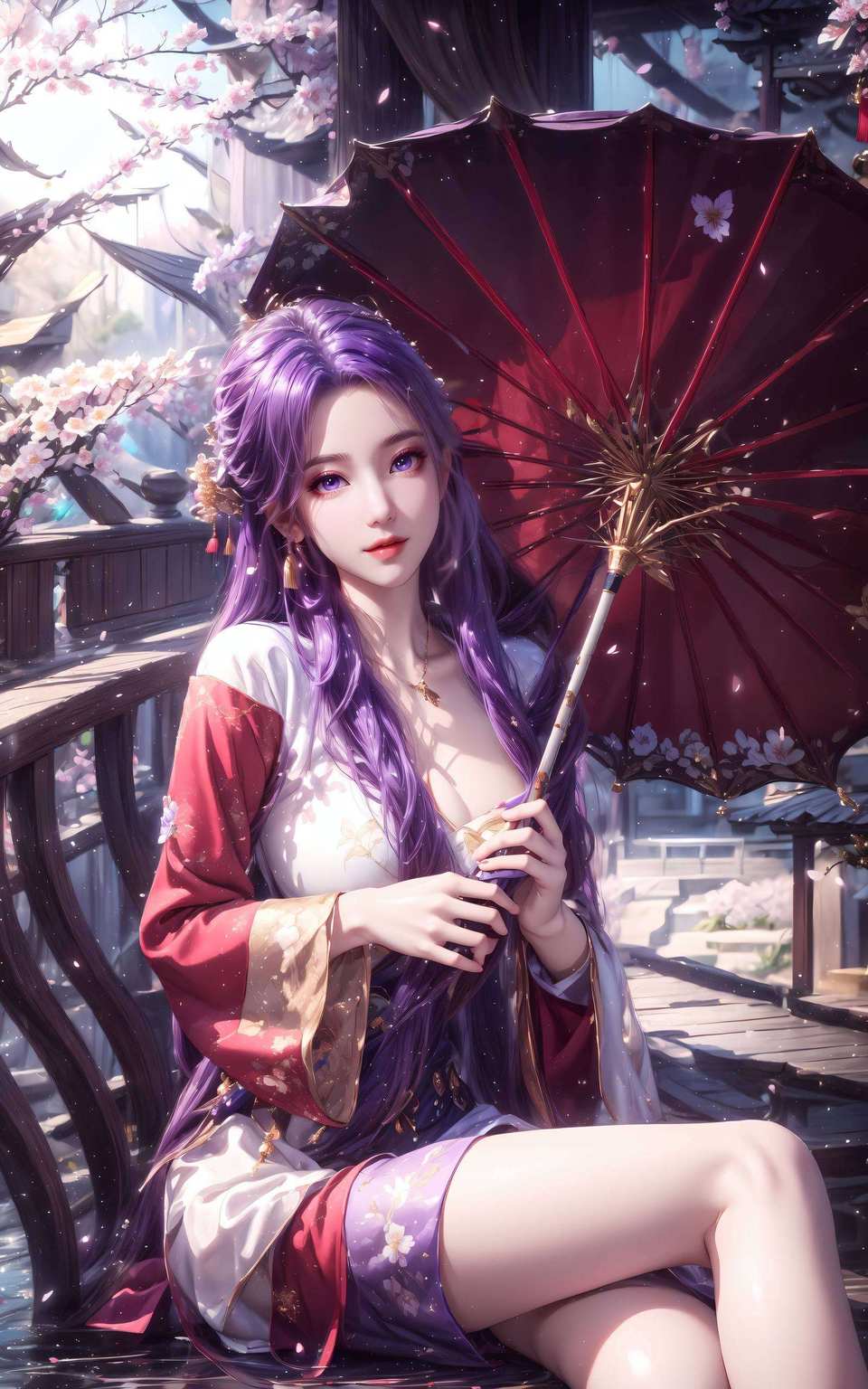 保证让你们的手机瞬间变身国漫女神的秘密花园！这可是师兄啊师兄的云霄高清抖音壁纸有了它