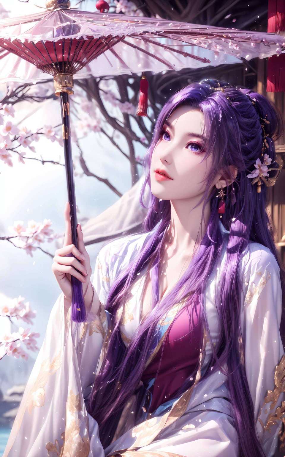 各位仙侠迷们英勇无畏；而云霄仙子则是国漫界的女神担当