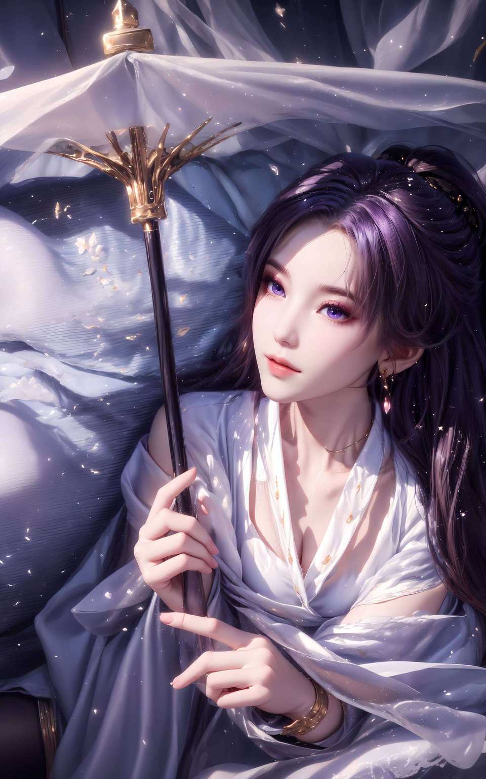 昔有画师云霄壁纸