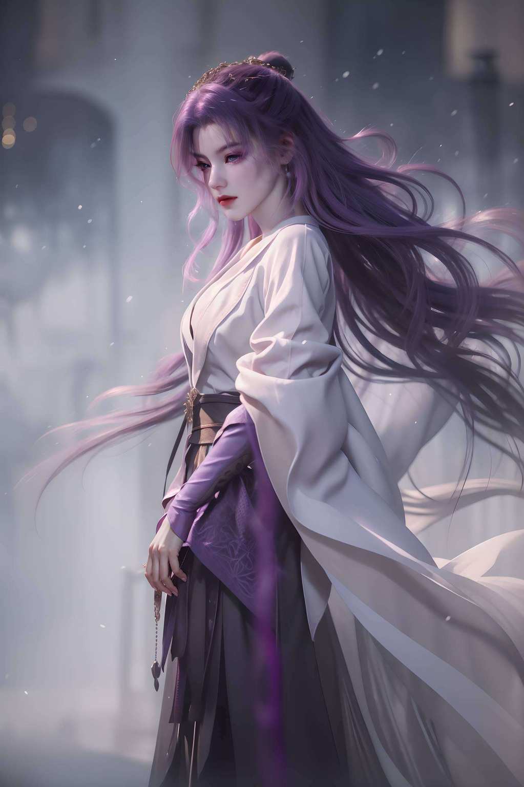 师兄啊师兄每张都是玄幻世界里的瑰丽风景