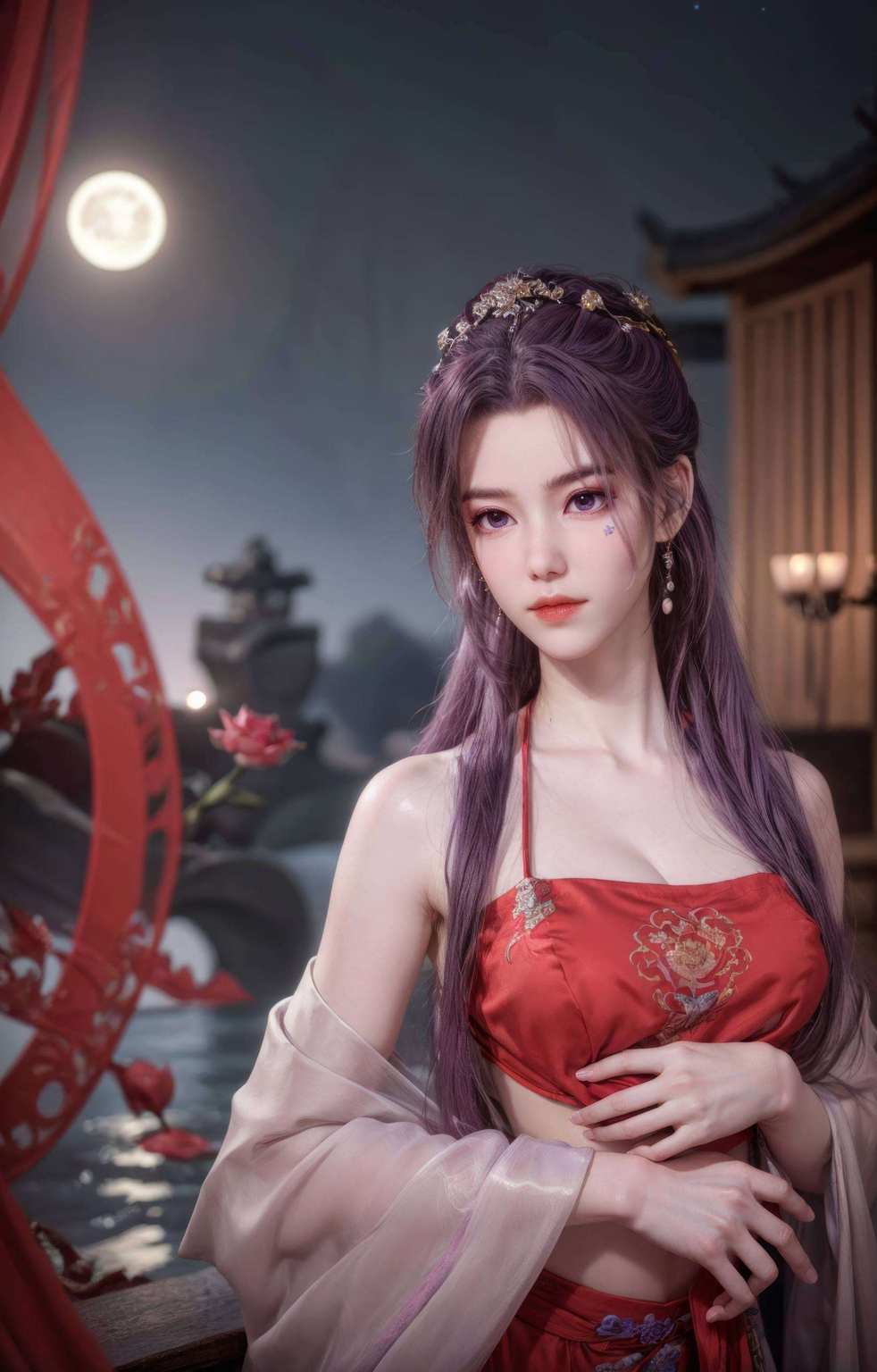 擅绘国漫之美美不胜收
