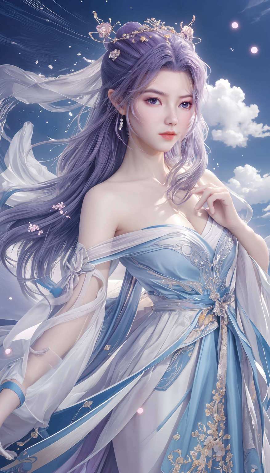 分享同仁国漫之女神