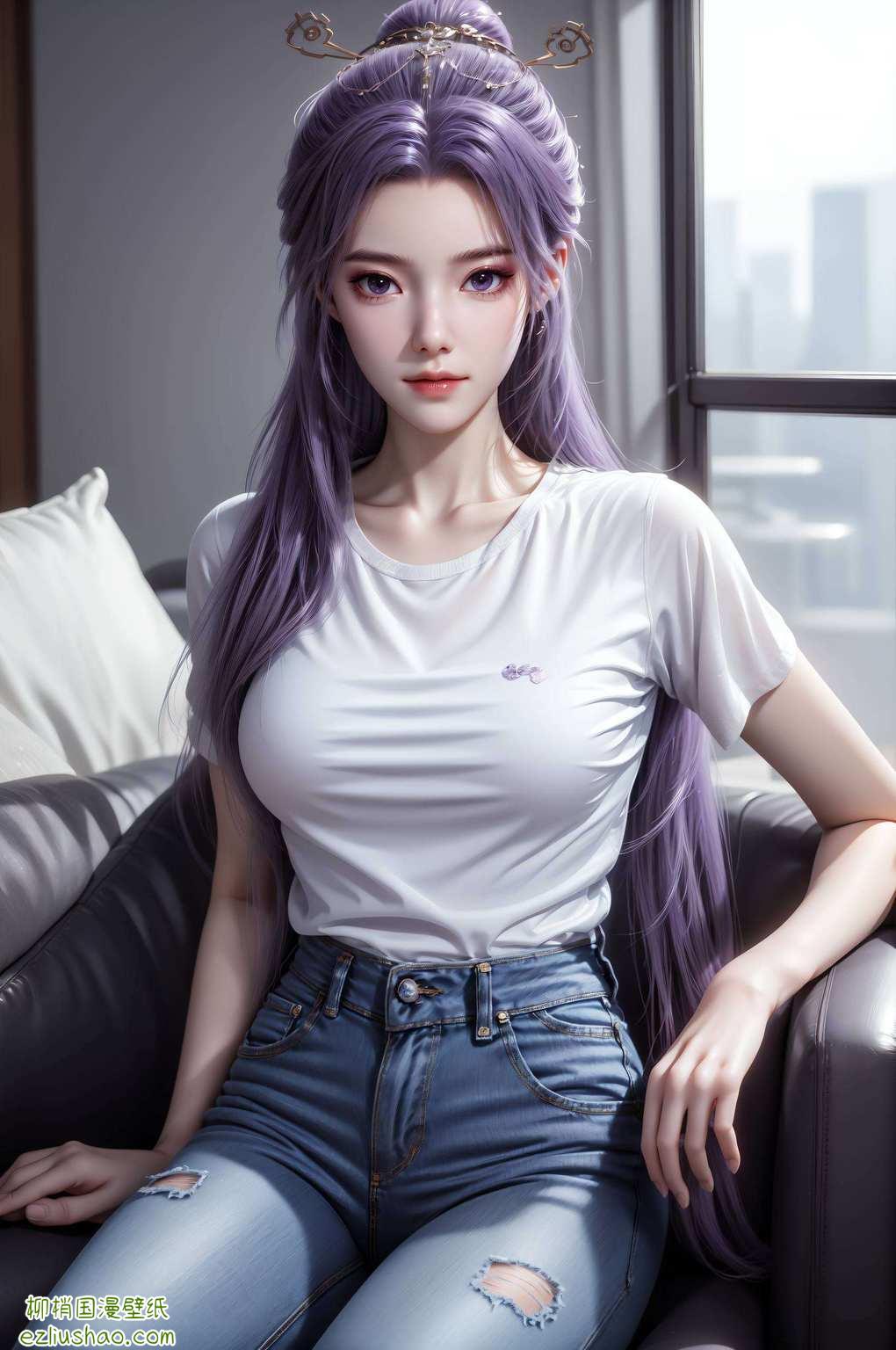 剑指苍穹美艳动人