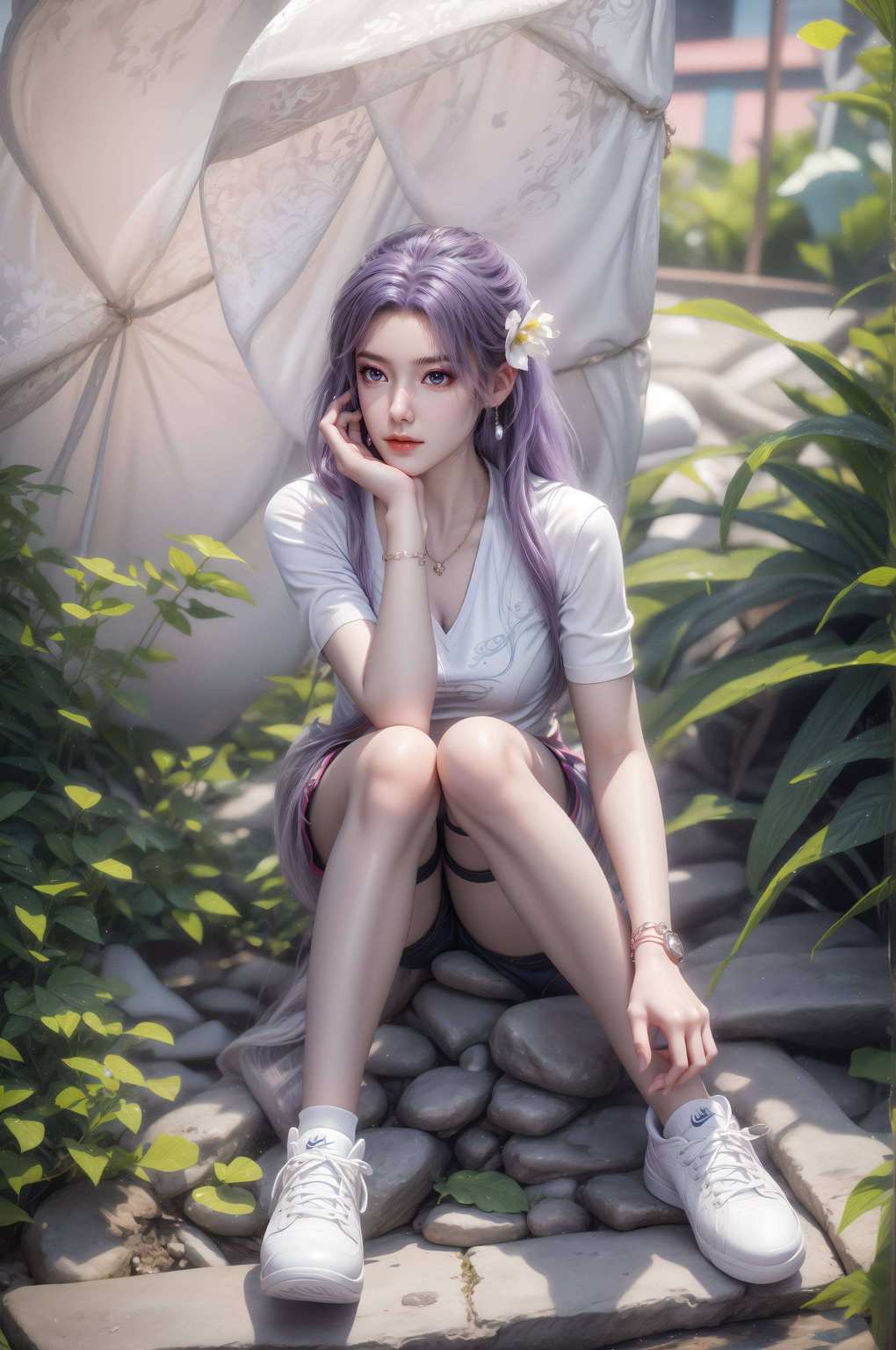 仿佛诉说着一个个令人神往的故事让人陶醉不已
