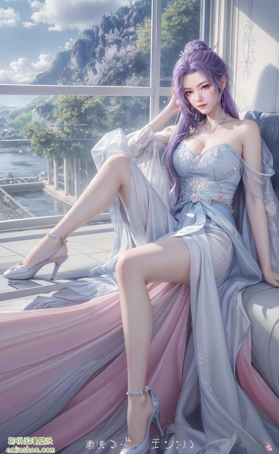 哪个不是美如画？嘻嘻嘿