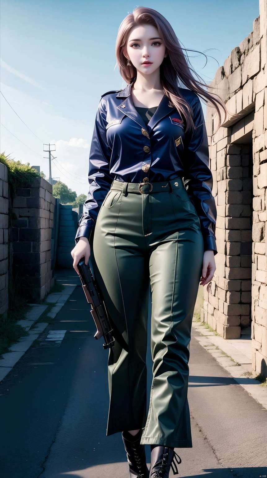动漫美女的灵动令人惊艳