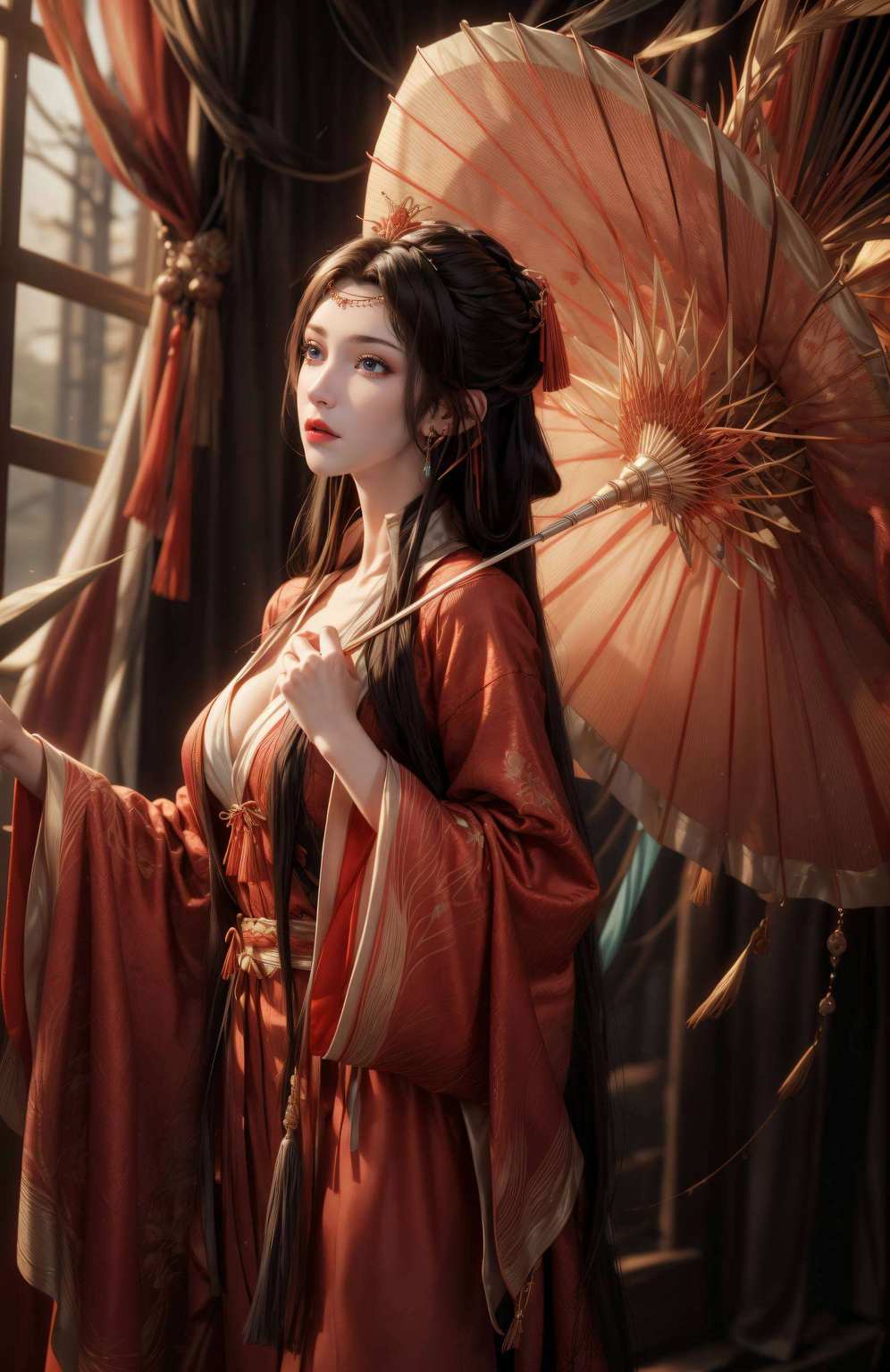 让人忍不住想要一键锁屏这位国漫美女
