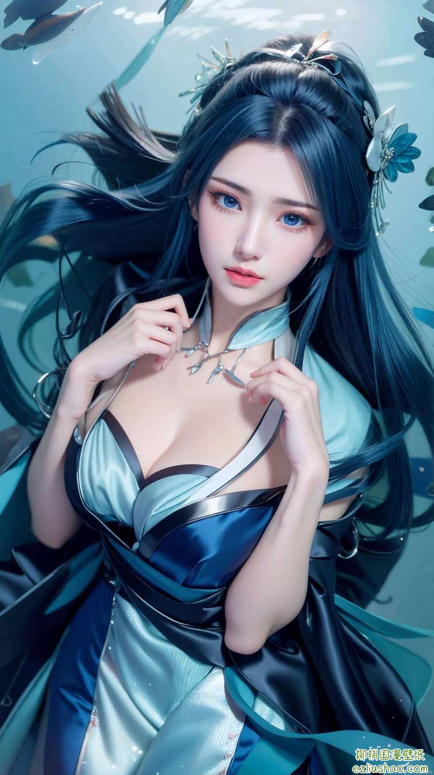 快来感受这股云韵之美吧国漫界的颜值担当