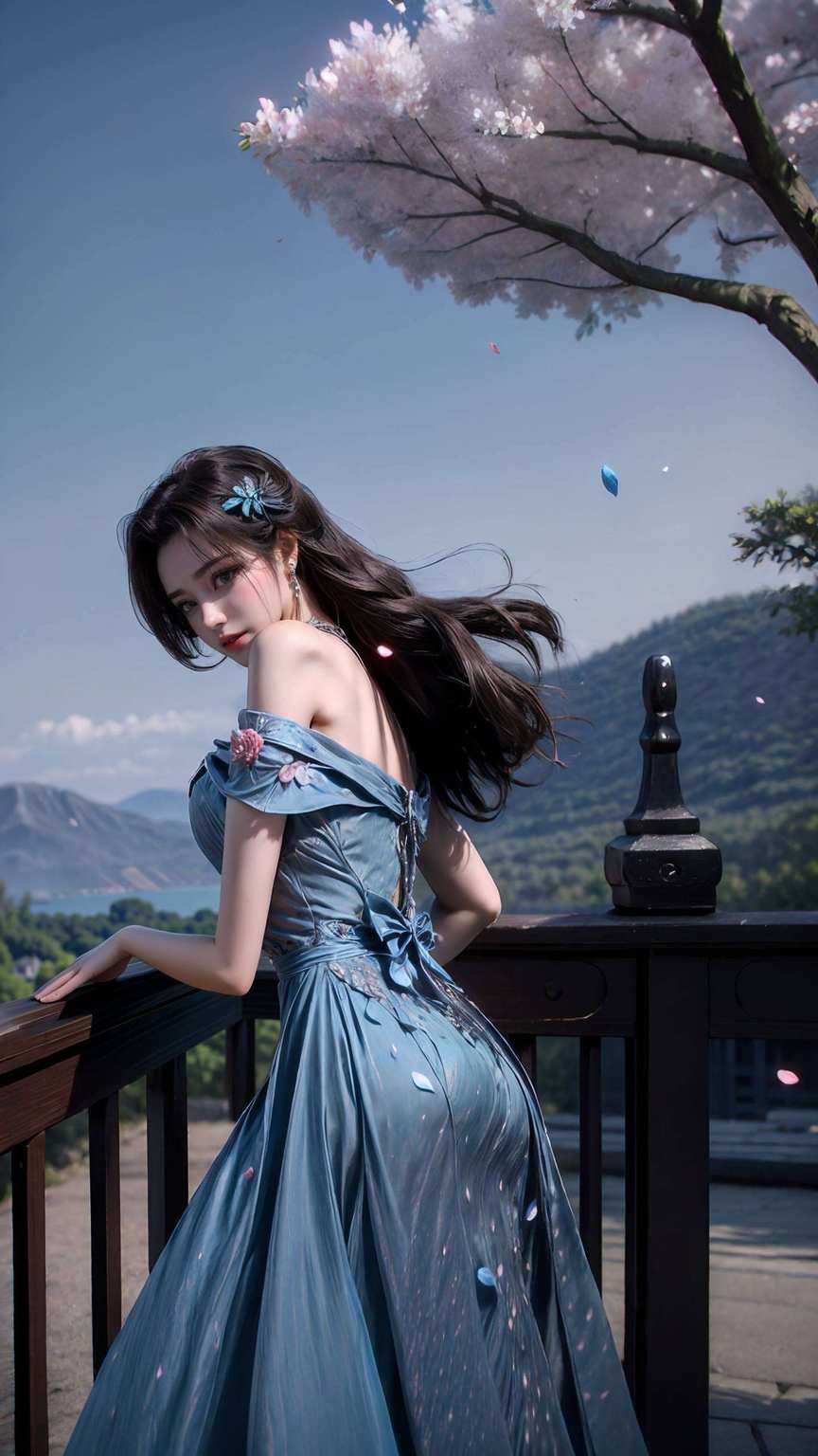 每天都沉浸在国漫的浪漫与玄幻中把它设置为电脑桌面