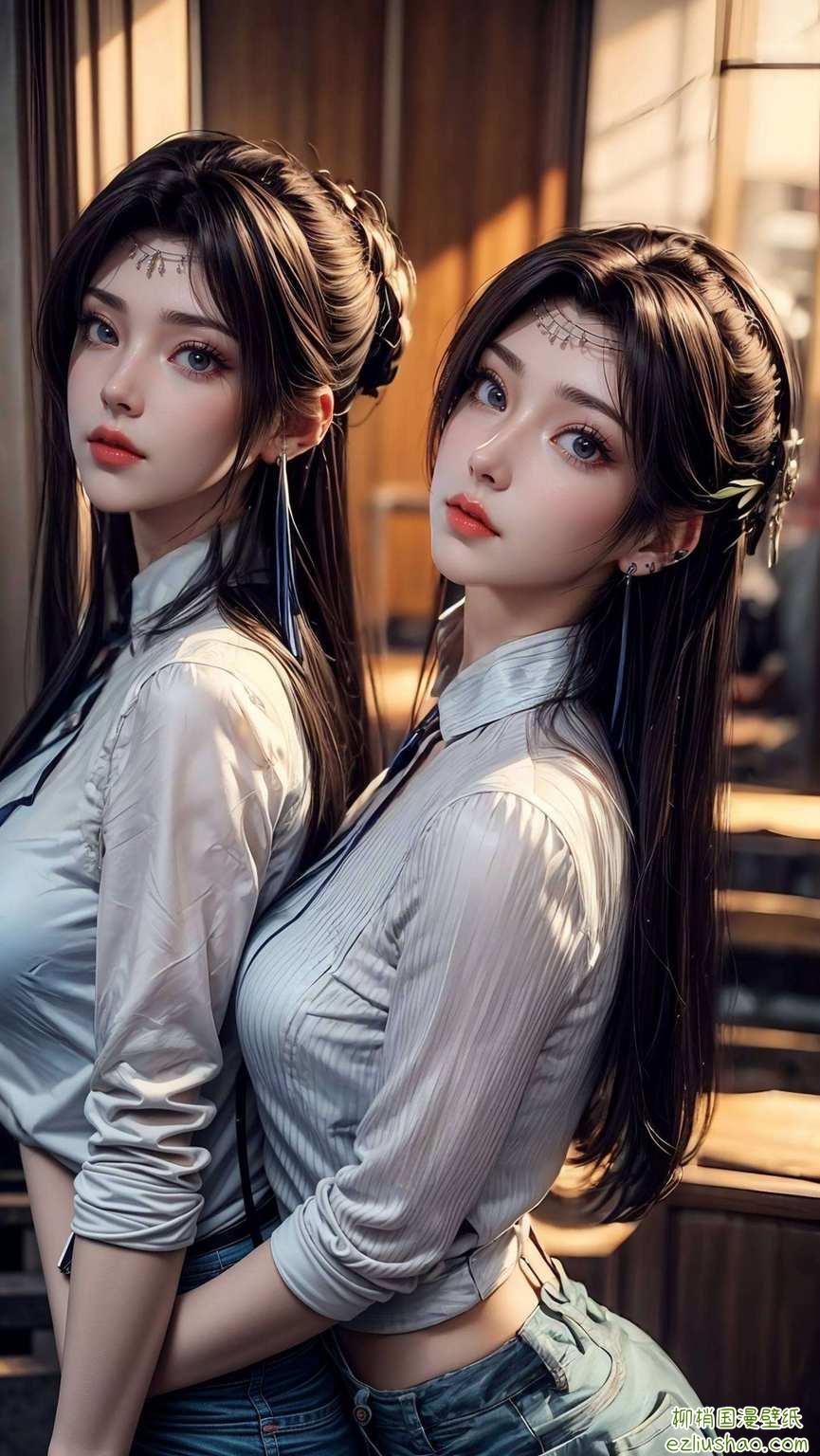 再加上国漫女神的独特韵味各位动漫迷们