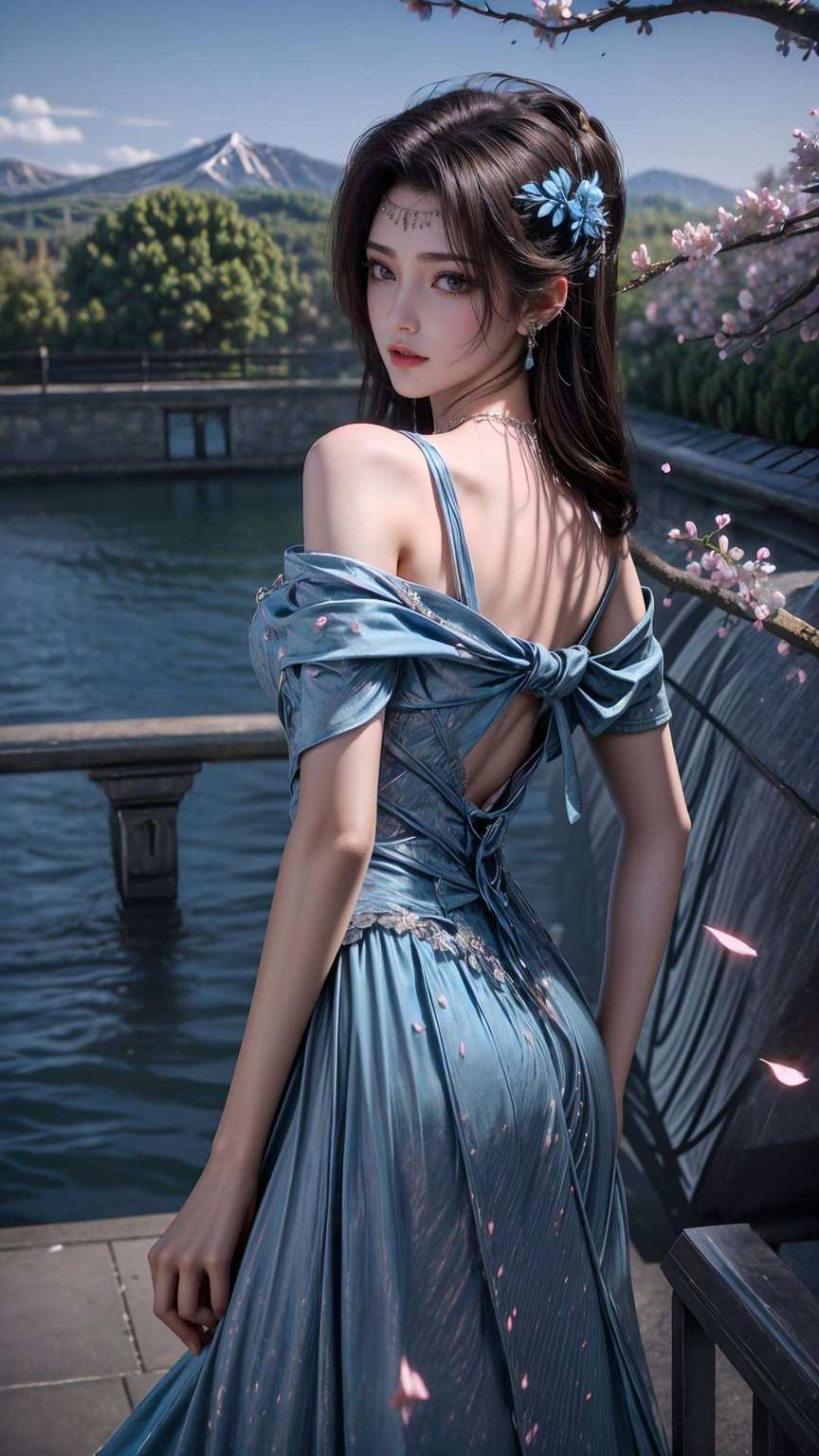 都能让你瞬间感受到国漫女神的魅力今天给大家推荐一款绝美的国漫壁纸——那就是融合了云韵仙子风采的视觉壁纸啦！这款壁纸以斗破苍穹中的云岚宗女神云韵为灵感
