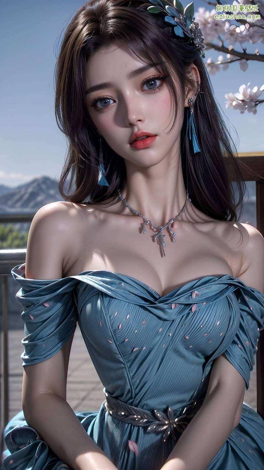 云韵那曼妙的身姿犹如云端仙子