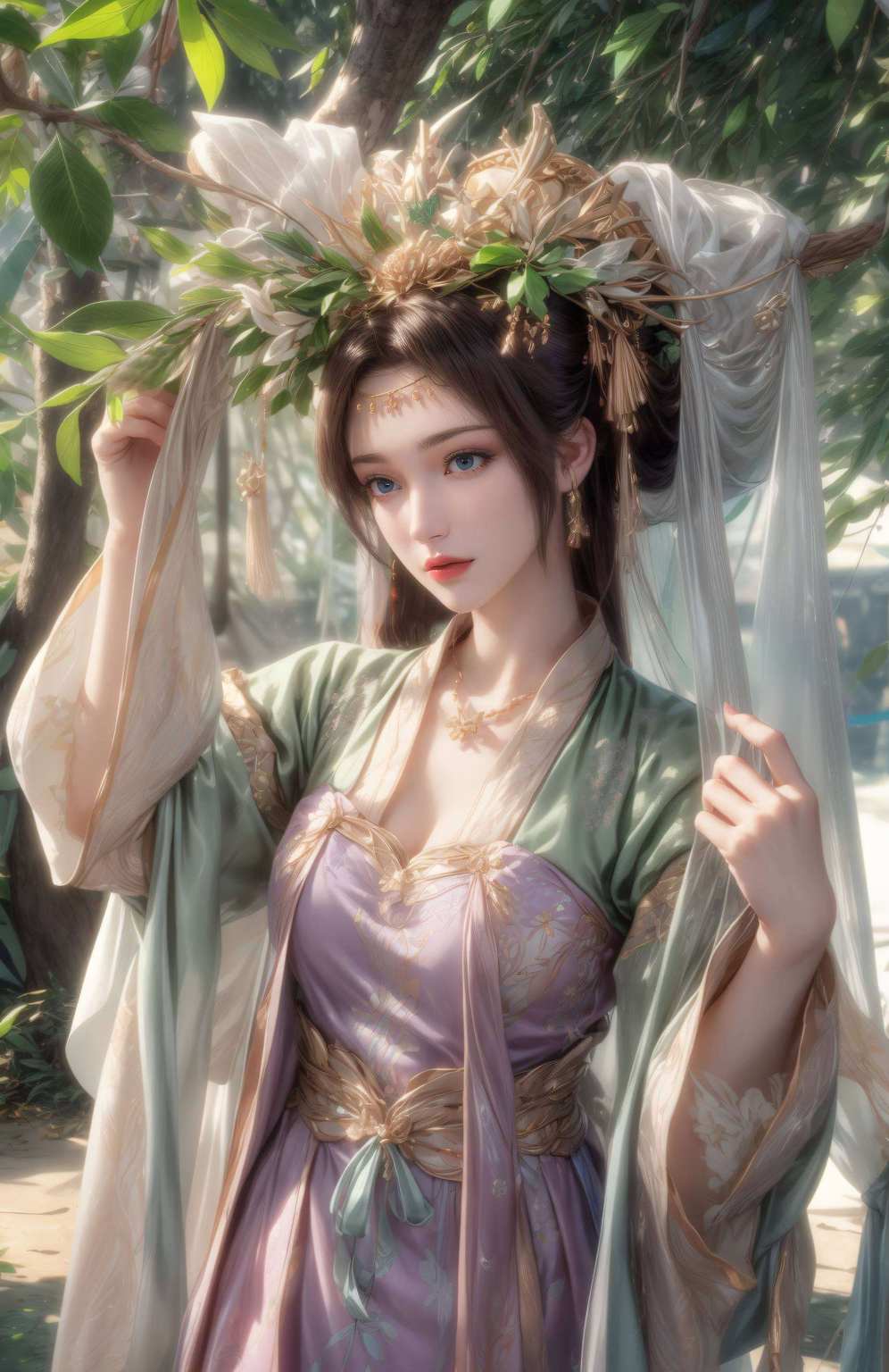 人间能得几回闻？”只应天上有