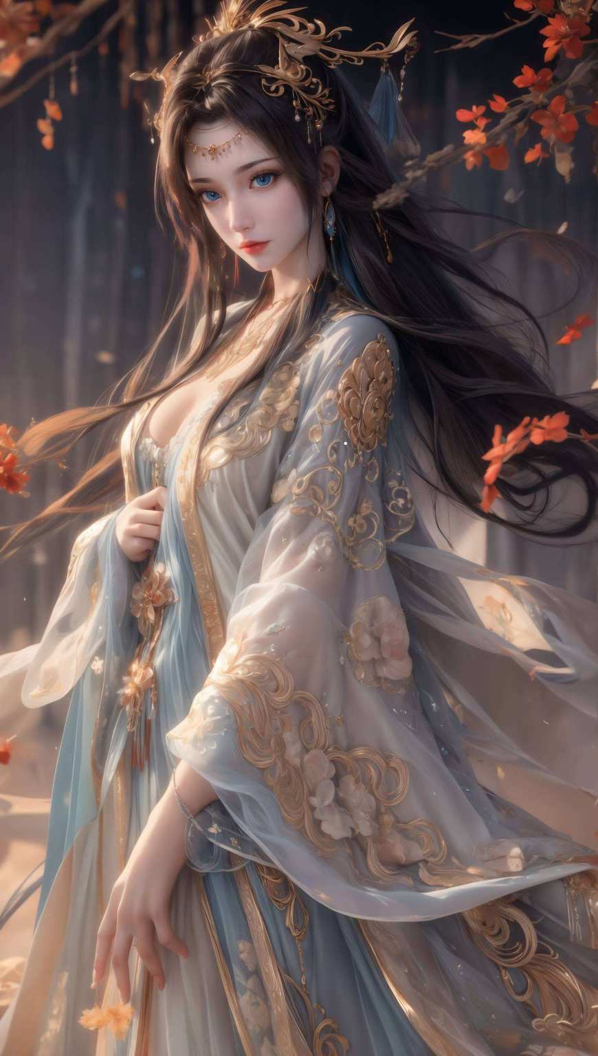 各位动漫迷们还能激发你的玄幻战斗力！赶紧来感受一下国漫美女的韵味吧