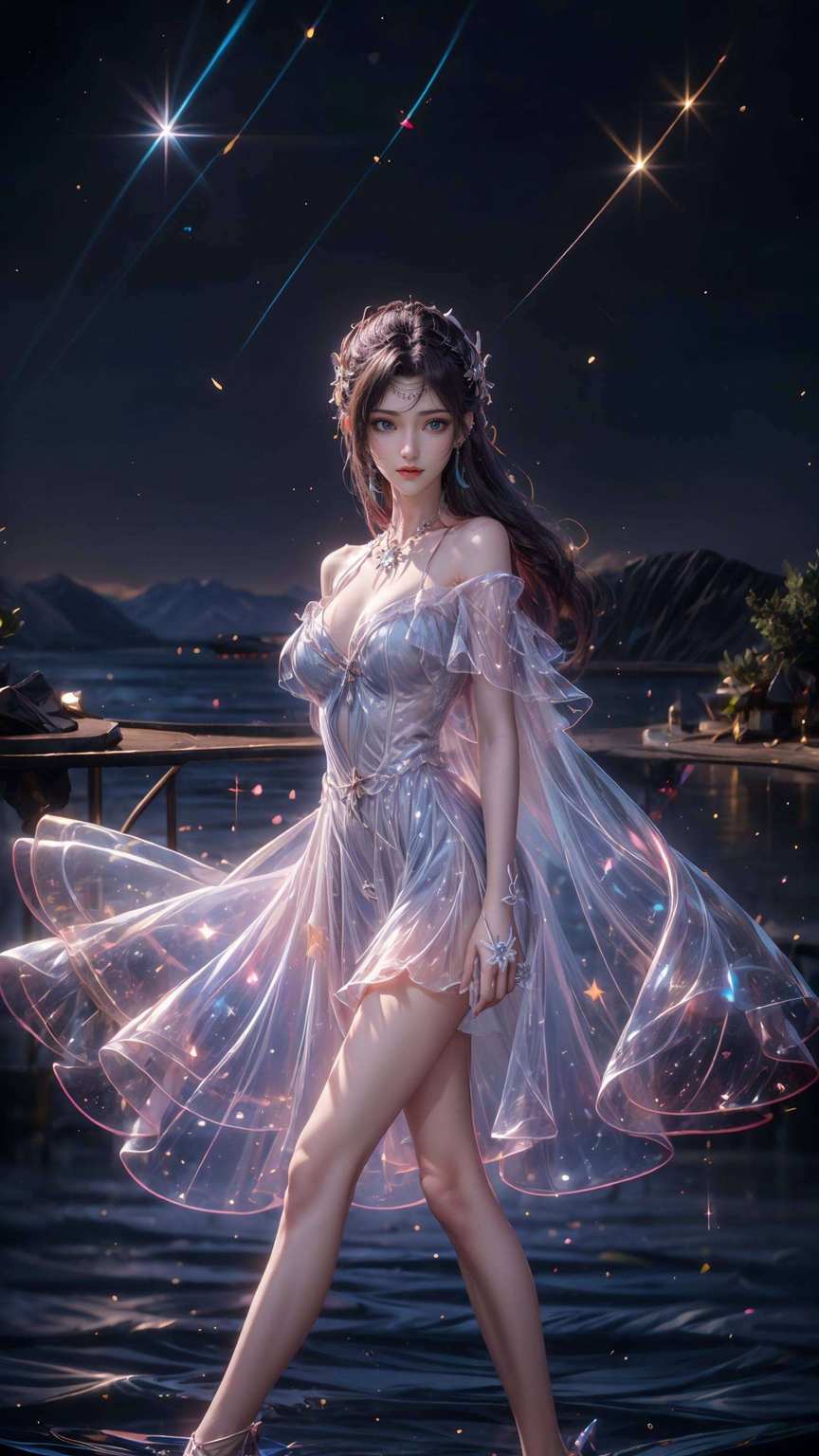 快来感受这高清壁纸的魅力吧她的美
