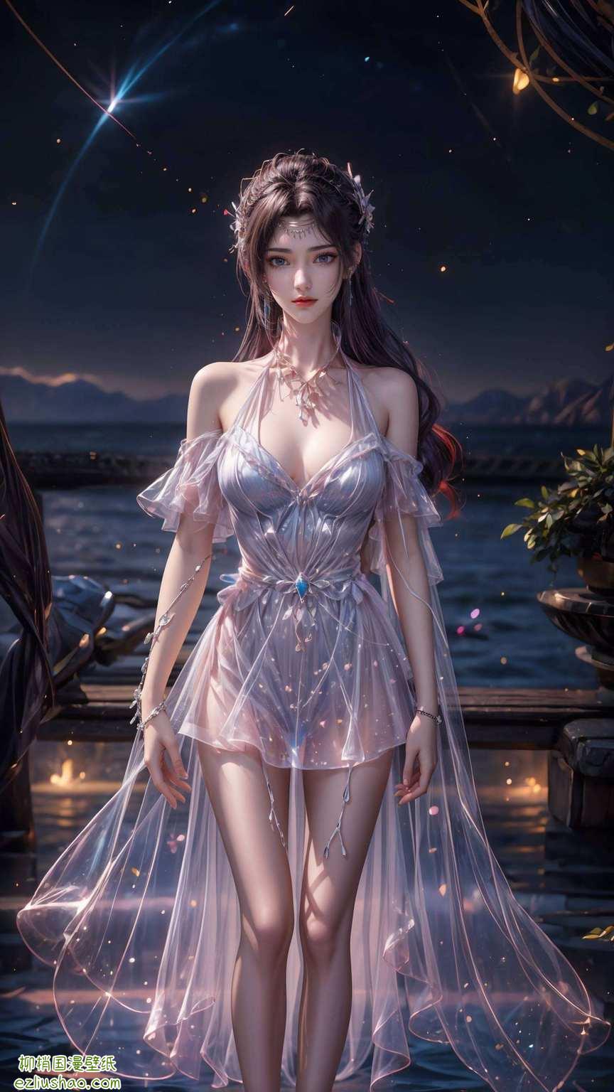 不仅美得让人心动这位来自斗破苍穹的云岚宗女神