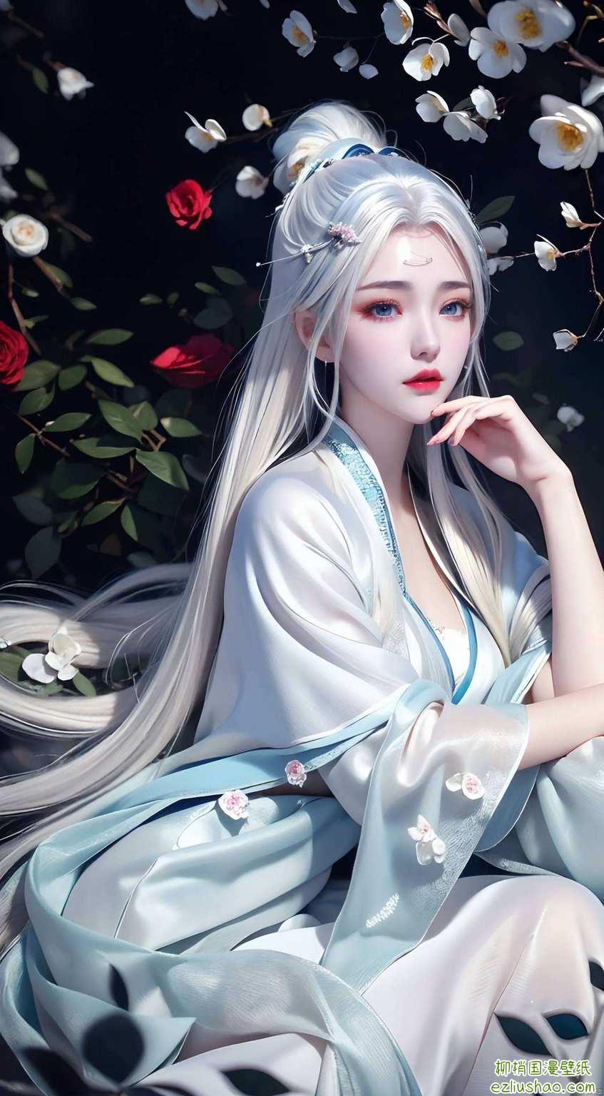 奉上佳句：仙影蹁跹吾以文言之体