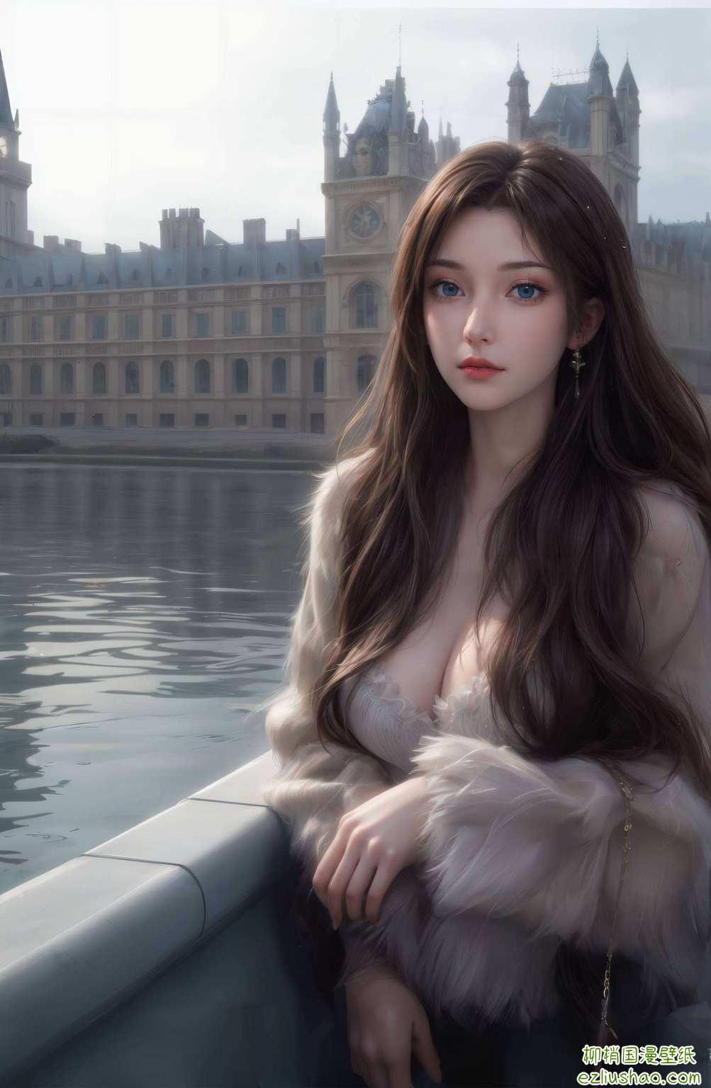 昔有云韵国漫之女神