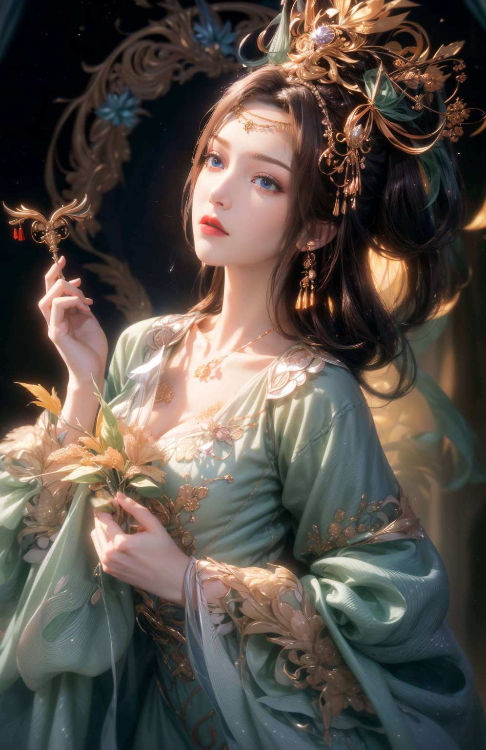 古香古色简直美得让人想抱回家挂墙上