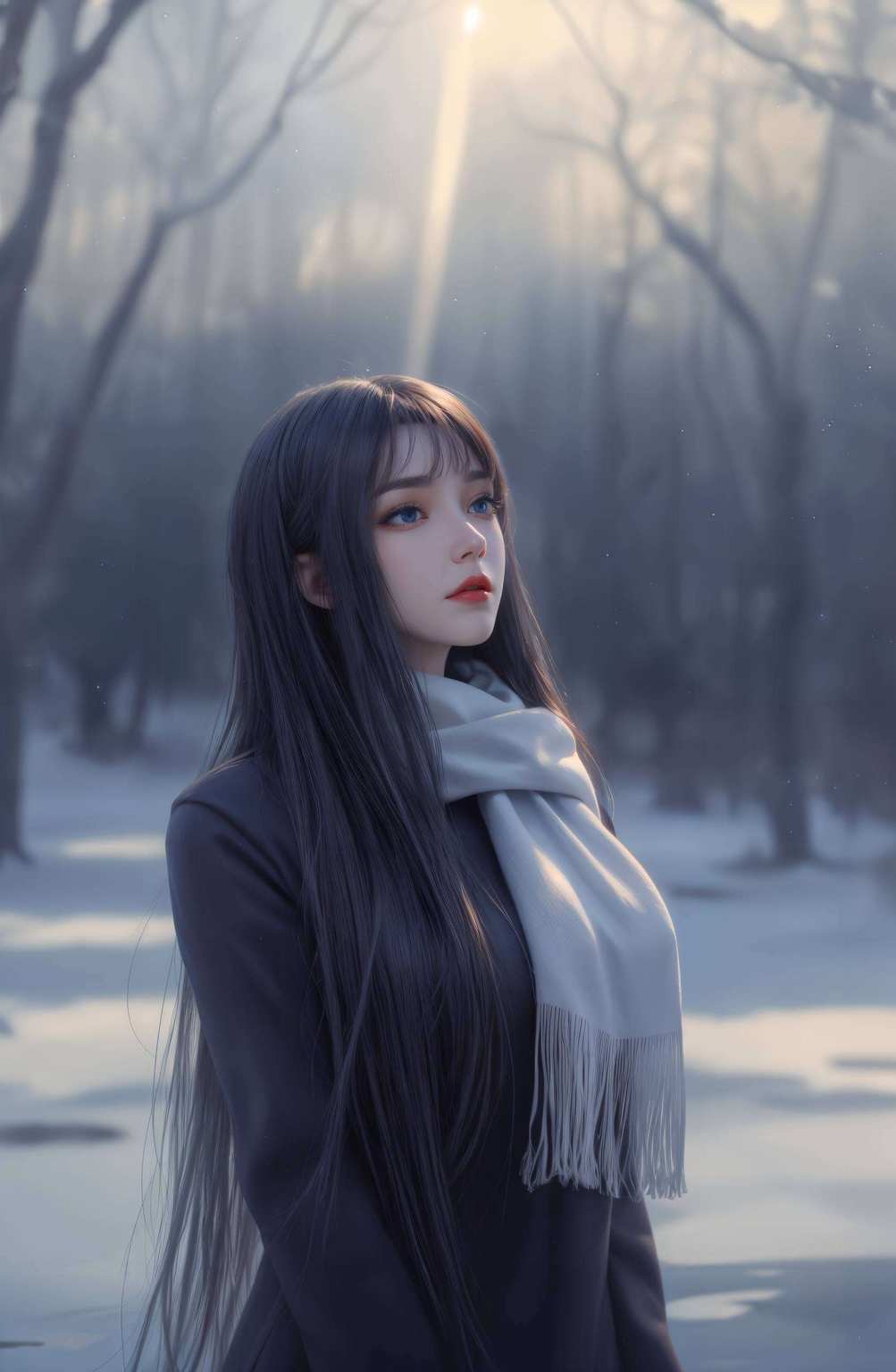 这高清手机壁纸感受国漫女神的魅力