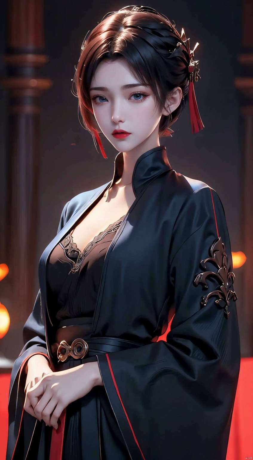 让你的手机瞬间变身玄幻界的时尚宠儿！#云韵壁纸# #斗破苍穹壁纸# 让古风与科技完美融合🌟想要一睹芳华？快来这里下载竖屏图文素材