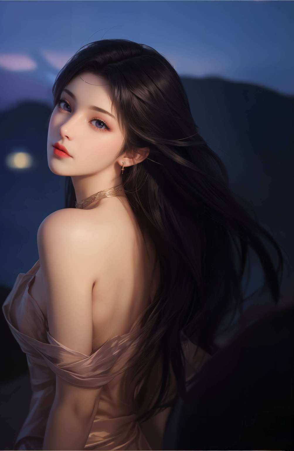 壁纸绘古韵斗破苍穹间