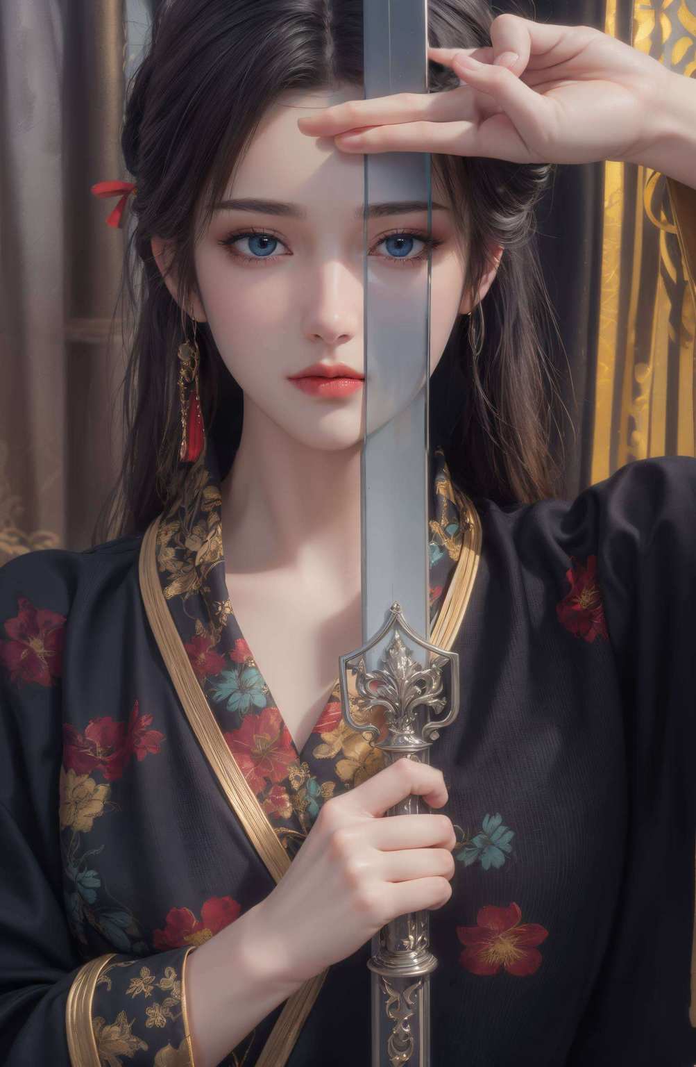 她是云岚宗的瑰宝无水印的纯净之美