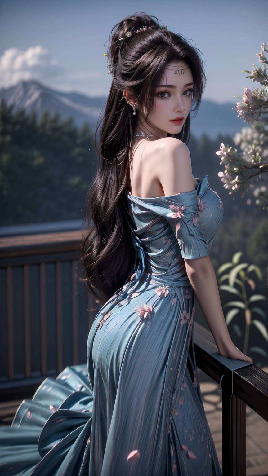 犹如一道风景云韵