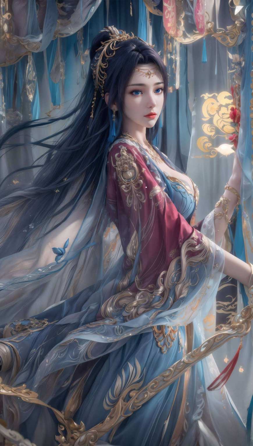 嘻嘻可是斗破苍穹里的大美女哦