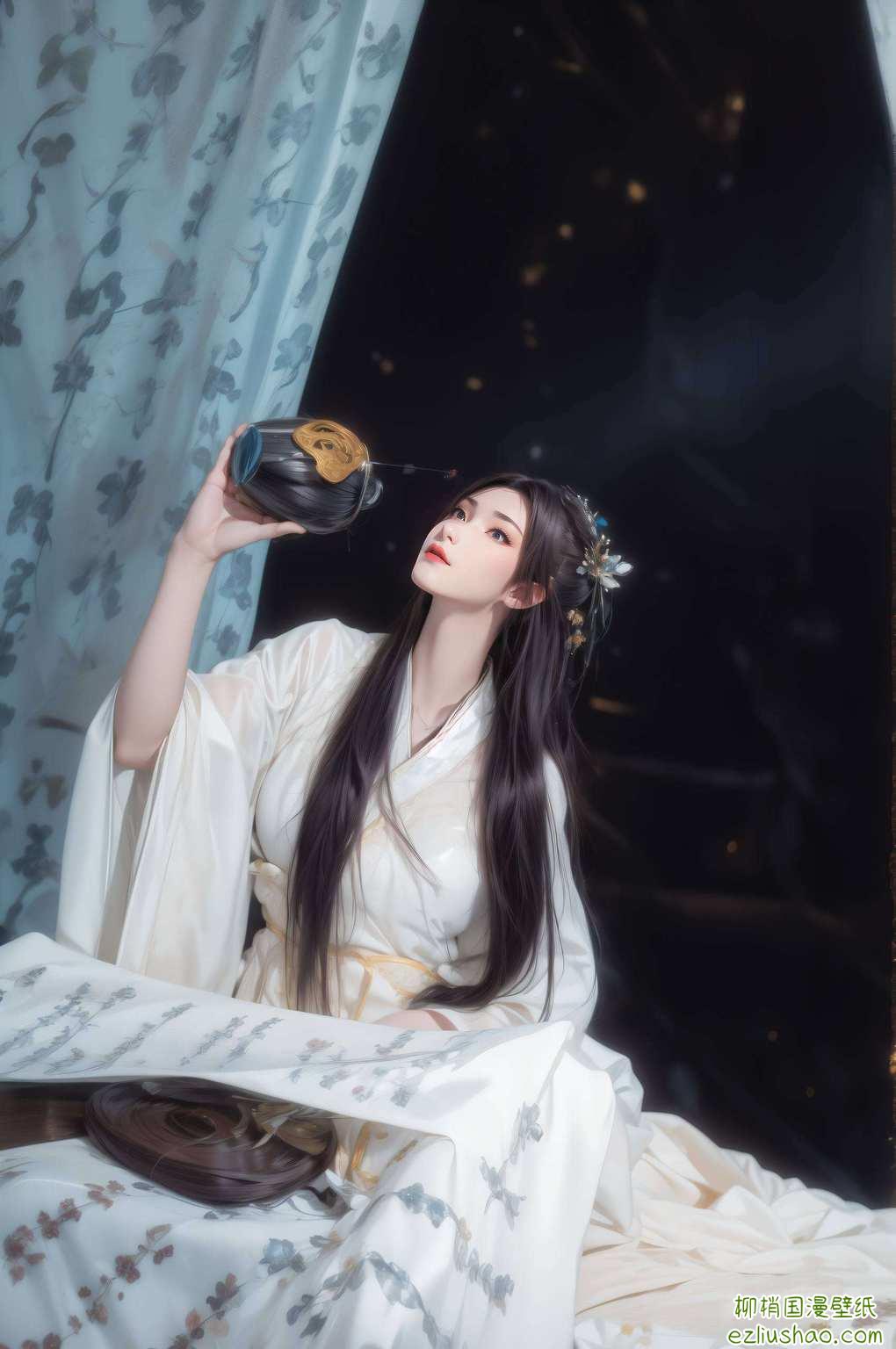 高清细腻云韵翩跹