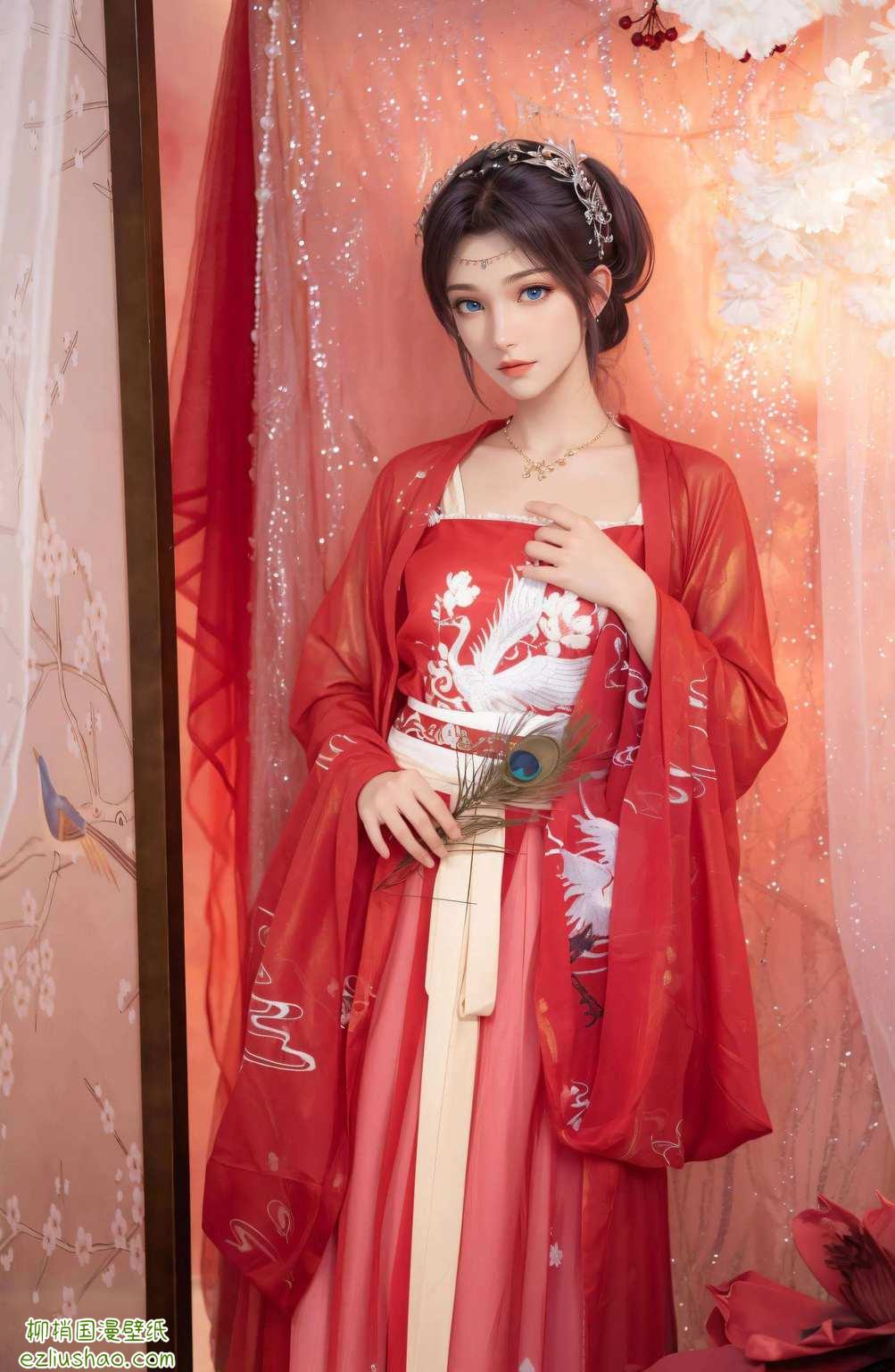 她的云岚宗风华绝代快来看看这份古香古色的视觉盛宴吧！这里为你献上斗破苍穹中的云韵女神