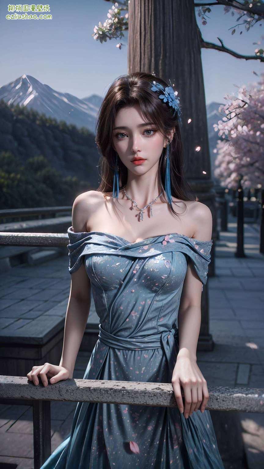 各位漫迷们和国漫界的超级小火炉萧炎一起出镜啦！云韵姐姐那优雅的身姿