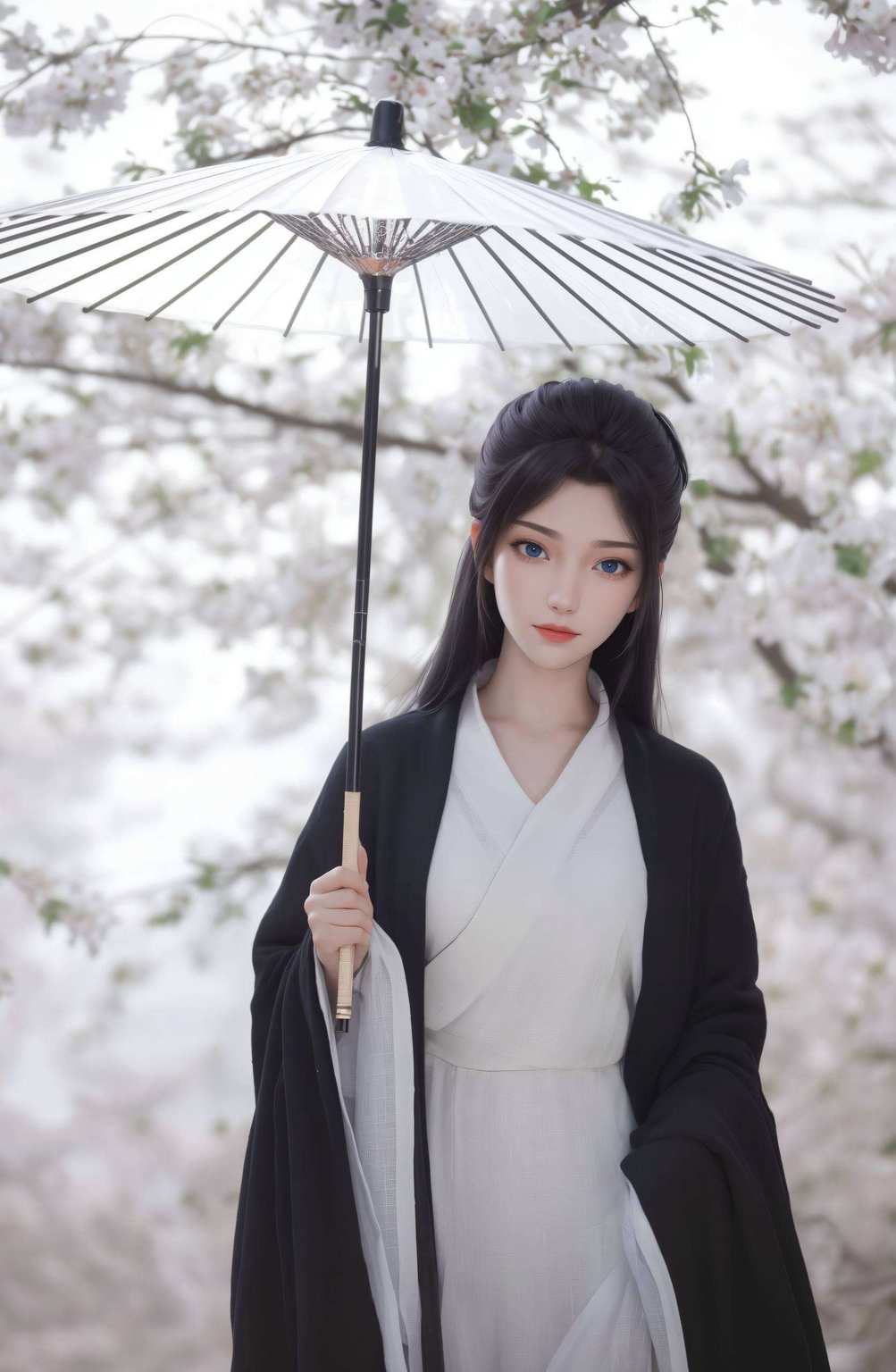 简直美得让人舔屏！云韵女神不仅人美快来抱走这款高清手机壁纸