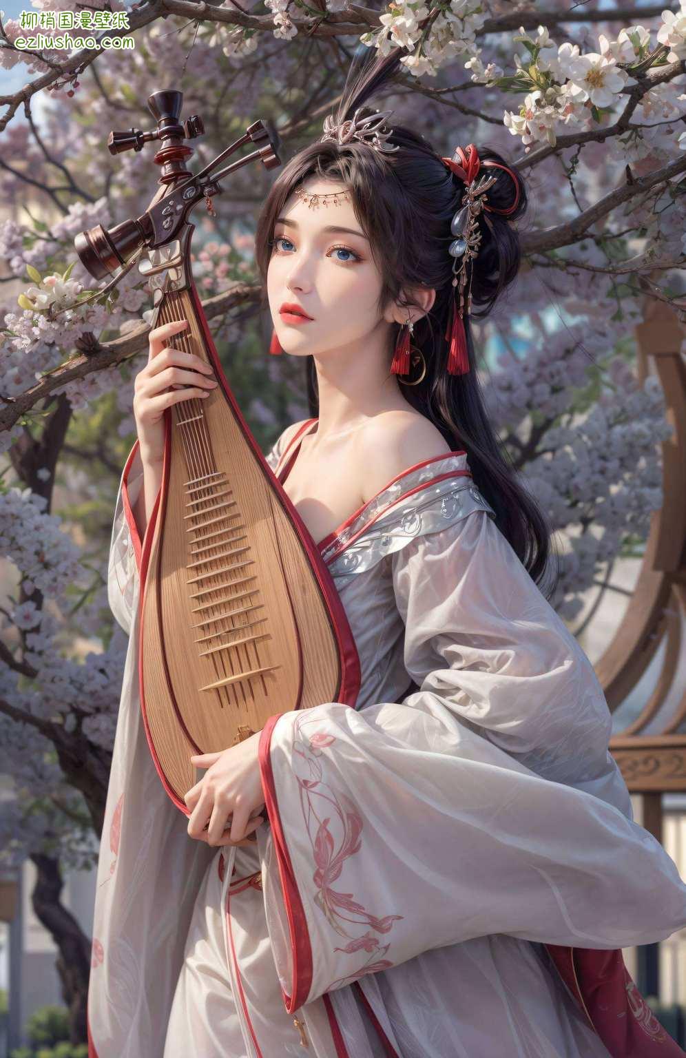 她的背影壁纸图文图片高清斗破苍穹中的云韵