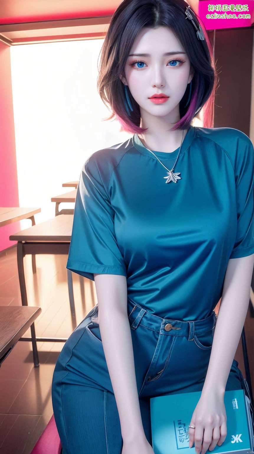成为了无数粉丝心中的国漫女神她的壁纸