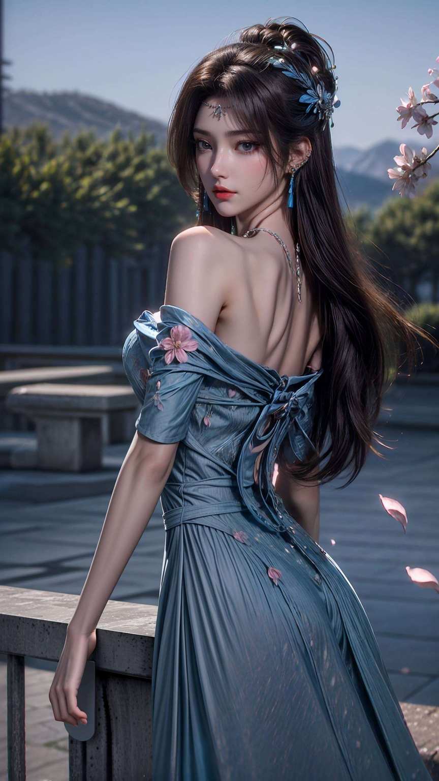 独钟云韵之美云岚宗之女侠