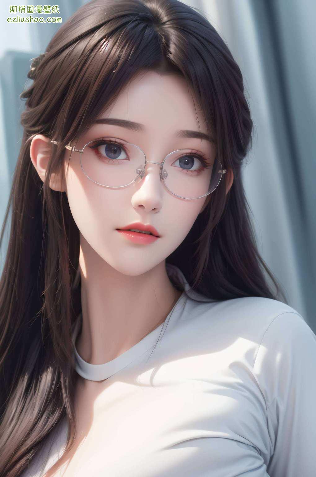 就被美得不要不要的别忘了她是国漫界的女神担当