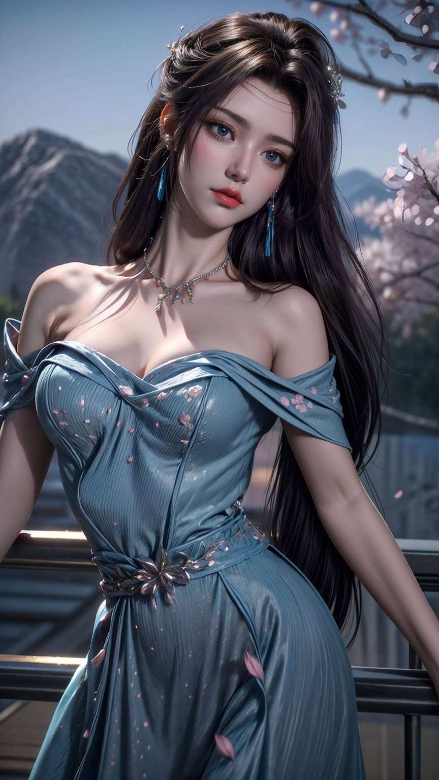 快来收了这些国漫女神各位看官
