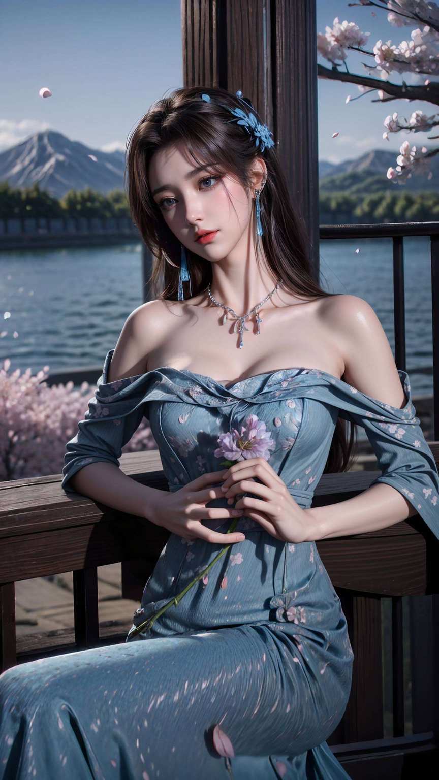 动漫美女的代表呢？快来领走这款云韵背影壁纸嘿