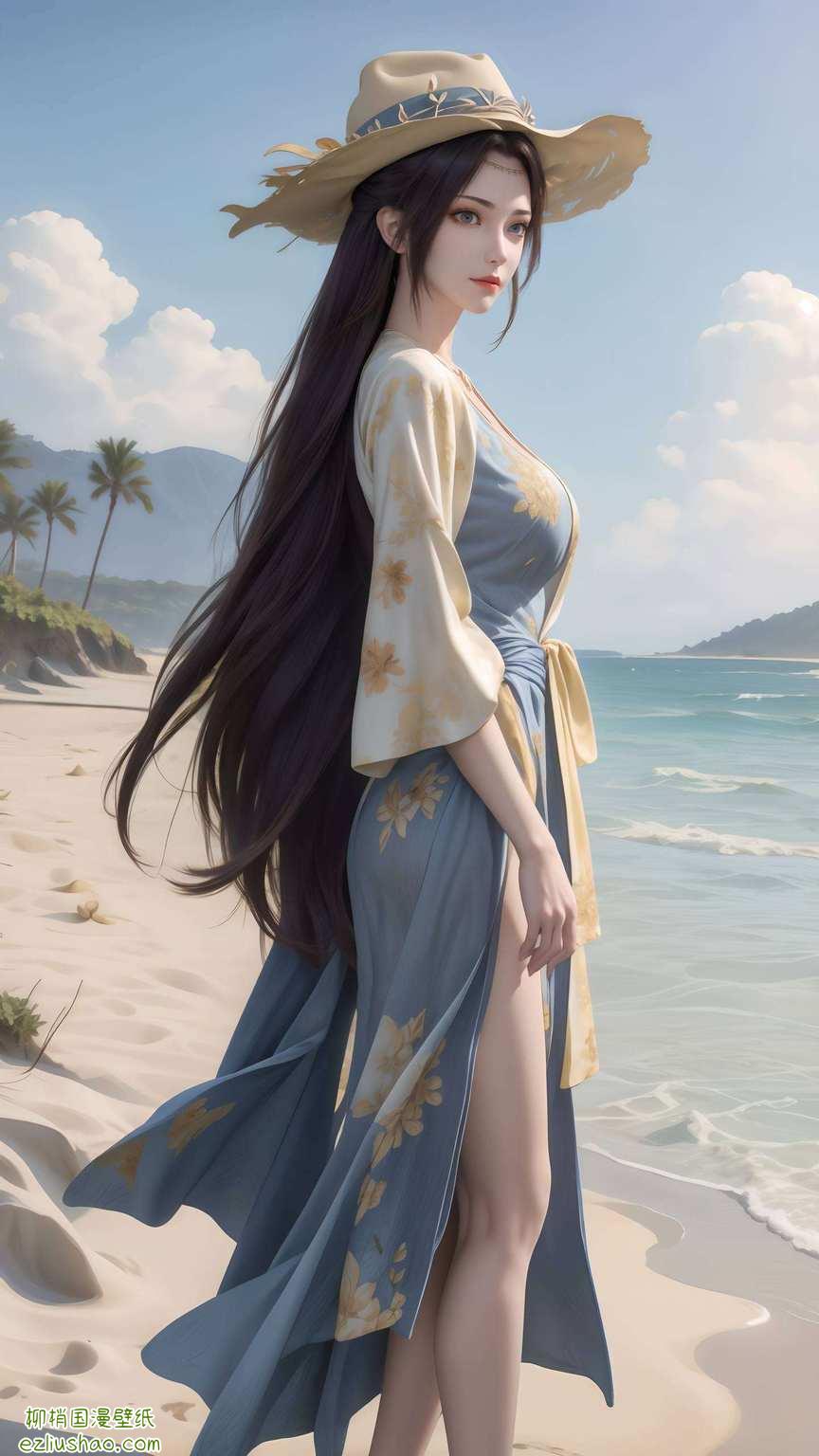 就问你心不心动？意不意外？想要把她带回家斗破苍穹里的云韵大美女跃然屏上