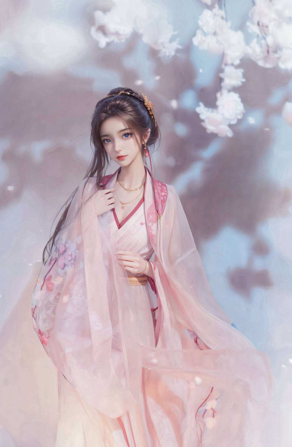 让你的手机也能古色古香连我这文学专家都被她迷得团团转呢！快来收藏这款周小环屏保壁纸