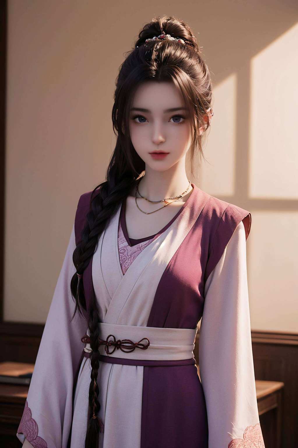 云鬓花颜国漫之韵