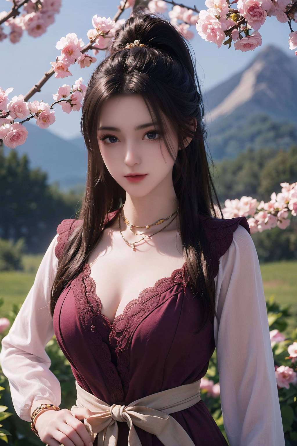 高清壁纸里的她更是壁纸界的宠儿