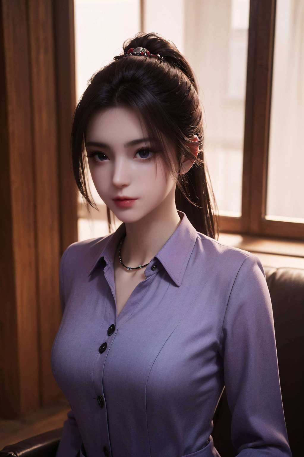 玄幻风满满快来收了这枚国漫女神