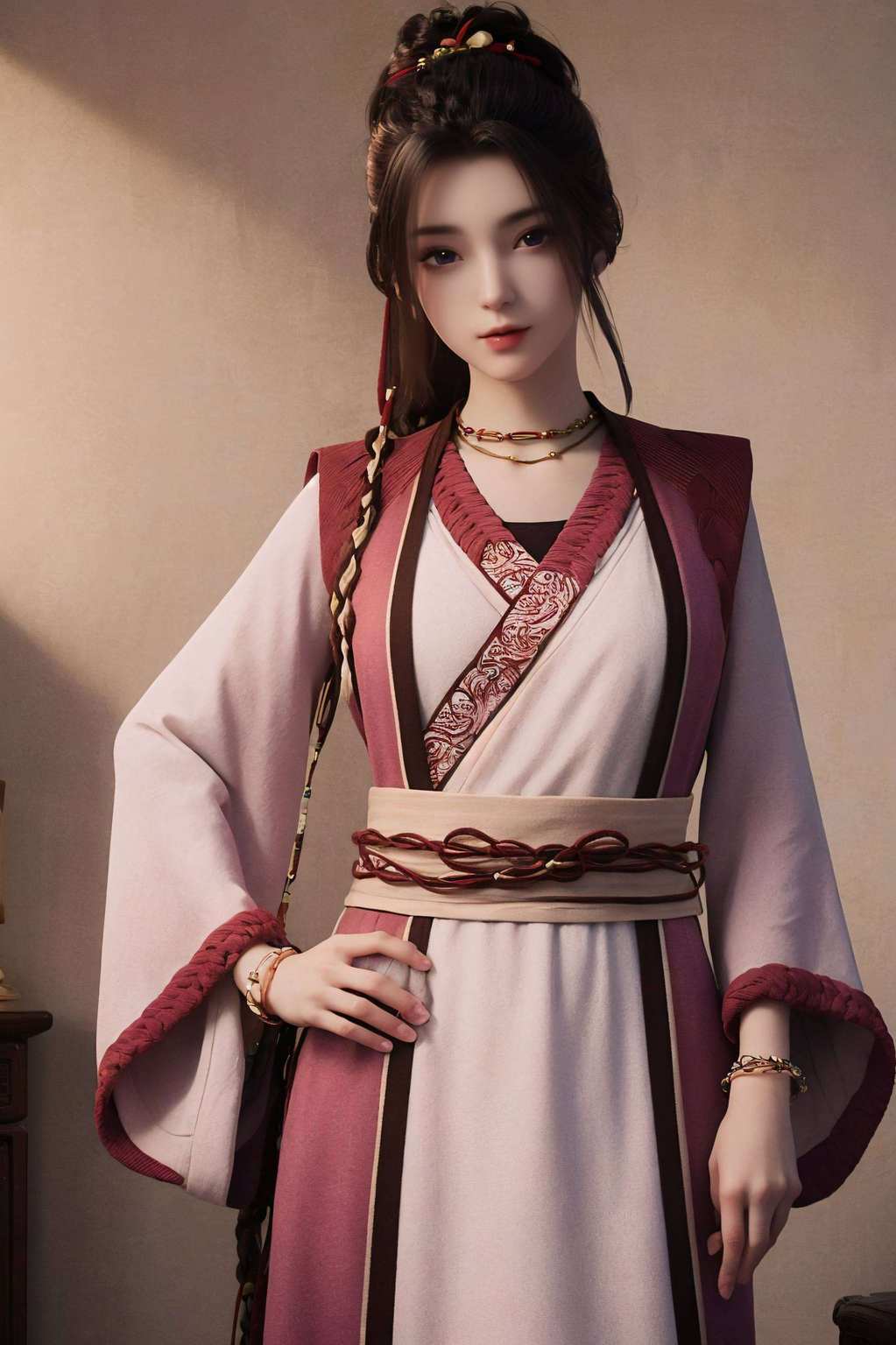 飘然若仙那位来自古风玄幻世界《诛仙》的灵动女神