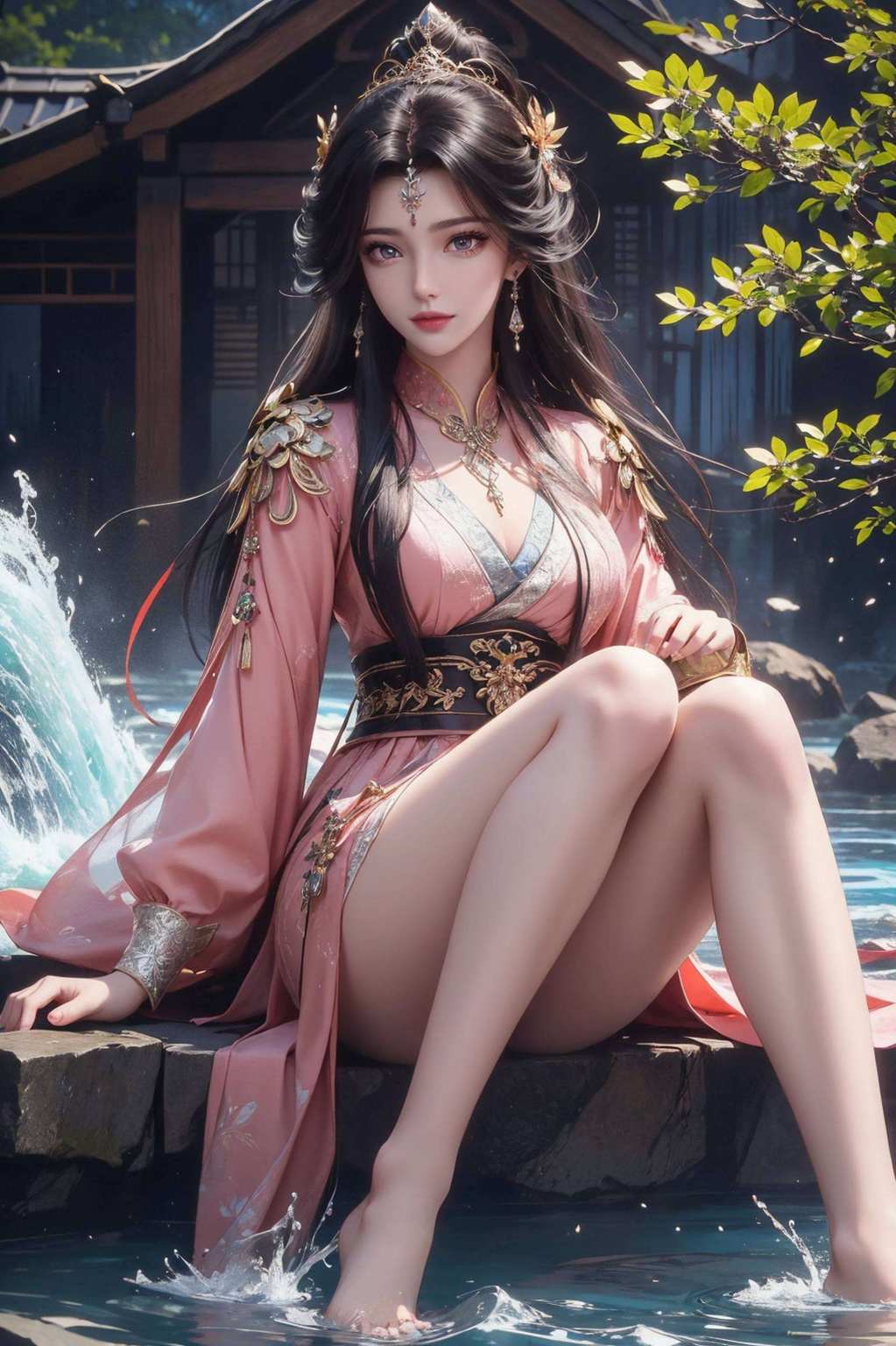 想换个风格？别担心完全是免费哦！🎉 我可是特意挑选了仙逆里的周紫虹动态壁纸