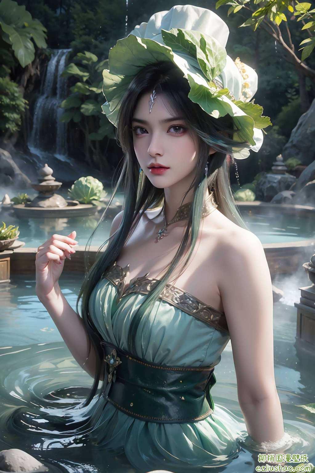 还能在长时间看电脑的时候起到护眼作用它将国漫女神的韵味展现得淋漓尽致