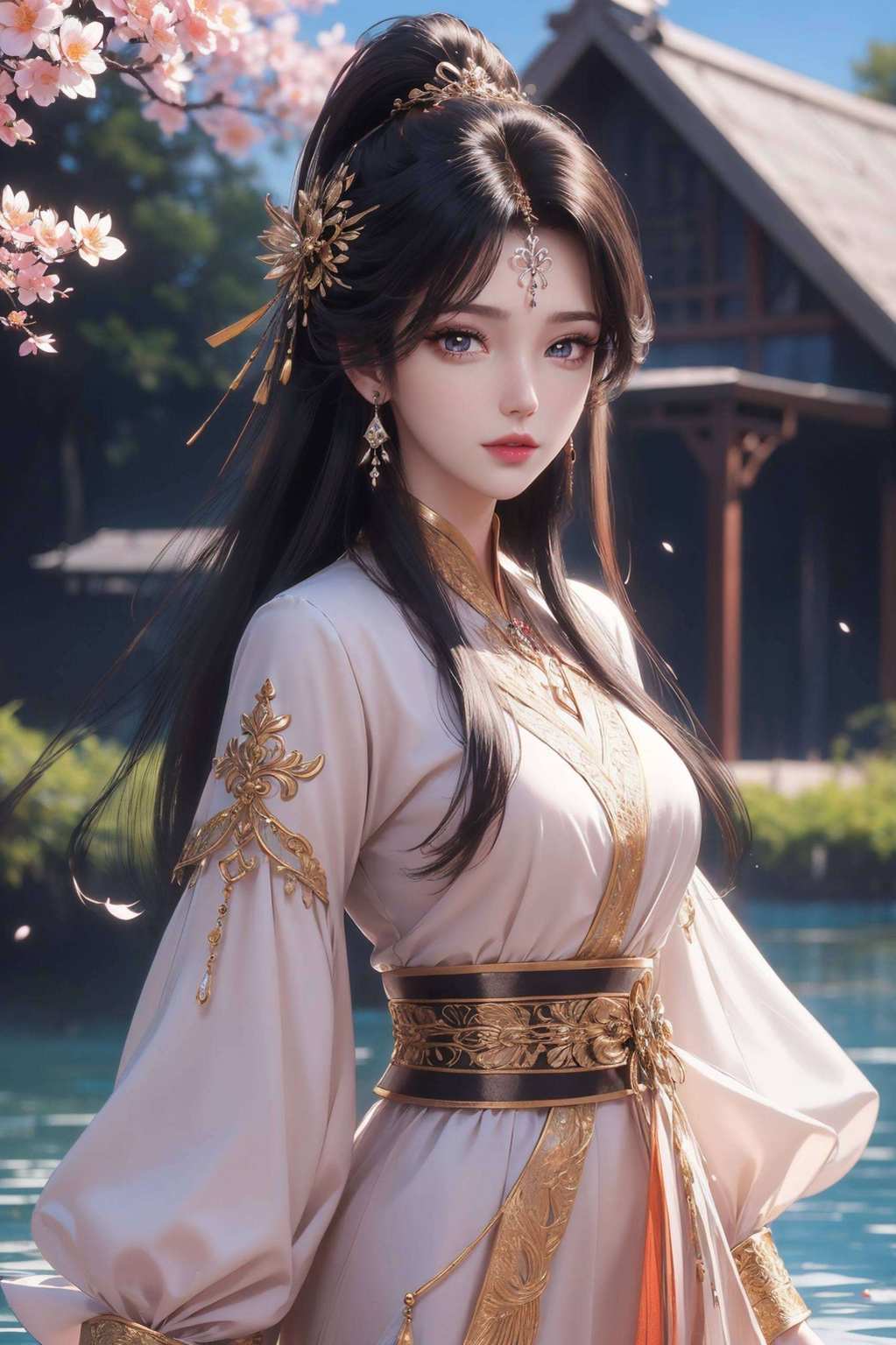整个玄幻世界都在掌中想象一下